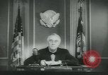 Image of Franklin D Roosevelt retrospective United States USA, 1945, second 24 stock footage video 65675058021