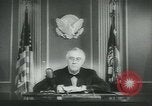 Image of Franklin D Roosevelt retrospective United States USA, 1945, second 26 stock footage video 65675058021
