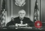 Image of Franklin D Roosevelt retrospective United States USA, 1945, second 27 stock footage video 65675058021
