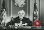 Image of Franklin D Roosevelt retrospective United States USA, 1945, second 30 stock footage video 65675058021