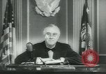 Image of Franklin D Roosevelt retrospective United States USA, 1945, second 31 stock footage video 65675058021