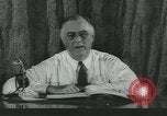 Image of Franklin D Roosevelt United States USA, 1945, second 57 stock footage video 65675058022