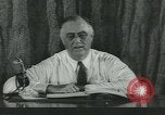 Image of Franklin D Roosevelt United States USA, 1945, second 58 stock footage video 65675058022