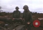 Image of Marines refueling UH-1E Iroquois helicopters Khe Sanh Vietnam, 1968, second 12 stock footage video 65675058028