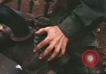 Image of Marines refueling UH-1E Iroquois helicopters Khe Sanh Vietnam, 1968, second 17 stock footage video 65675058028