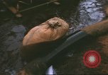 Image of Marines refueling UH-1E Iroquois helicopters Khe Sanh Vietnam, 1968, second 22 stock footage video 65675058028