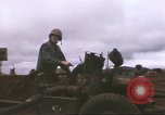 Image of Marines refueling UH-1E Iroquois helicopters Khe Sanh Vietnam, 1968, second 23 stock footage video 65675058028