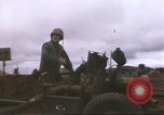 Image of Marines refueling UH-1E Iroquois helicopters Khe Sanh Vietnam, 1968, second 24 stock footage video 65675058028