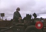 Image of Marines refueling UH-1E Iroquois helicopters Khe Sanh Vietnam, 1968, second 25 stock footage video 65675058028