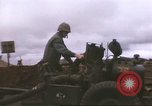 Image of Marines refueling UH-1E Iroquois helicopters Khe Sanh Vietnam, 1968, second 26 stock footage video 65675058028