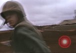 Image of Marines refueling UH-1E Iroquois helicopters Khe Sanh Vietnam, 1968, second 29 stock footage video 65675058028