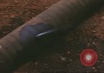 Image of Marines refueling UH-1E Iroquois helicopters Khe Sanh Vietnam, 1968, second 33 stock footage video 65675058028