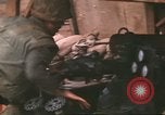 Image of Marines refueling UH-1E Iroquois helicopters Khe Sanh Vietnam, 1968, second 36 stock footage video 65675058028