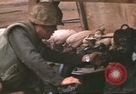Image of Marines refueling UH-1E Iroquois helicopters Khe Sanh Vietnam, 1968, second 40 stock footage video 65675058028