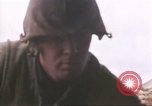 Image of Marines refueling UH-1E Iroquois helicopters Khe Sanh Vietnam, 1968, second 41 stock footage video 65675058028