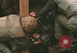 Image of Marines refueling UH-1E Iroquois helicopters Khe Sanh Vietnam, 1968, second 52 stock footage video 65675058028