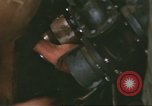 Image of Marines refueling UH-1E Iroquois helicopters Khe Sanh Vietnam, 1968, second 54 stock footage video 65675058028