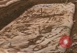 Image of Marines refueling UH-1E Iroquois helicopters Khe Sanh Vietnam, 1968, second 58 stock footage video 65675058028