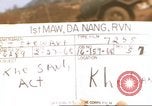 Standbild Schlacht von Khe Sanh Khe Sanh Vietnam, 1968, aus Sekunde 4 historischem Filmmaterial Videoclip 65675058034