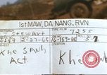 Standbild Schlacht von Khe Sanh Khe Sanh Vietnam, 1968, aus Sekunde 10 historischem Filmmaterial Videoclip 65675058034