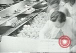 Standbild Verpackung Orangen zum Verkauf Farmersville California USA, 1968, aus Sekunde 15 historischem Filmmaterial Videoclip 65675058043