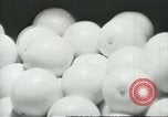 Standbild Verpackung Orangen zum Verkauf Farmersville California USA, 1968, aus Sekunde 32 historischem Filmmaterial Videoclip 65675058043