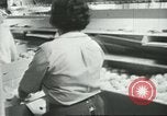 Standbild Verpackung Orangen zum Verkauf Farmersville California USA, 1968, aus Sekunde 53 historischem Filmmaterial Videoclip 65675058043