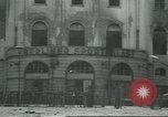 Image of Berliner Sportspalast and city in ruins end World War II Berlin Germany, 1945, second 1 stock footage video 65675058047