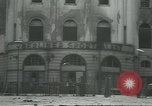 Image of Berliner Sportspalast and city in ruins end World War II Berlin Germany, 1945, second 3 stock footage video 65675058047
