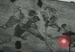 Image of Berliner Sportspalast and city in ruins end World War II Berlin Germany, 1945, second 4 stock footage video 65675058047