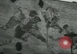 Image of Berliner Sportspalast and city in ruins end World War II Berlin Germany, 1945, second 5 stock footage video 65675058047