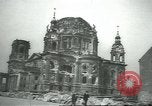 Image of Berliner Sportspalast and city in ruins end World War II Berlin Germany, 1945, second 6 stock footage video 65675058047