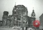 Image of Berliner Sportspalast and city in ruins end World War II Berlin Germany, 1945, second 7 stock footage video 65675058047
