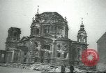Image of Berliner Sportspalast and city in ruins end World War II Berlin Germany, 1945, second 8 stock footage video 65675058047