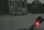 Image of Berliner Sportspalast and city in ruins end World War II Berlin Germany, 1945, second 9 stock footage video 65675058047