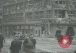 Image of Berliner Sportspalast and city in ruins end World War II Berlin Germany, 1945, second 11 stock footage video 65675058047