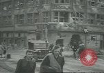 Image of Berliner Sportspalast and city in ruins end World War II Berlin Germany, 1945, second 13 stock footage video 65675058047