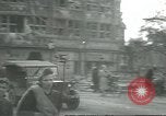 Image of Berliner Sportspalast and city in ruins end World War II Berlin Germany, 1945, second 14 stock footage video 65675058047
