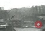 Image of Berliner Sportspalast and city in ruins end World War II Berlin Germany, 1945, second 15 stock footage video 65675058047