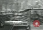 Image of Berliner Sportspalast and city in ruins end World War II Berlin Germany, 1945, second 16 stock footage video 65675058047