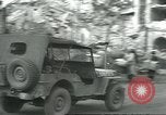 Image of Berliner Sportspalast and city in ruins end World War II Berlin Germany, 1945, second 17 stock footage video 65675058047