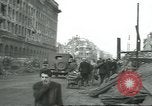 Image of Berliner Sportspalast and city in ruins end World War II Berlin Germany, 1945, second 20 stock footage video 65675058047