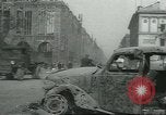 Image of Berliner Sportspalast and city in ruins end World War II Berlin Germany, 1945, second 25 stock footage video 65675058047