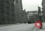 Image of Berliner Sportspalast and city in ruins end World War II Berlin Germany, 1945, second 26 stock footage video 65675058047