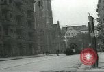 Image of Berliner Sportspalast and city in ruins end World War II Berlin Germany, 1945, second 28 stock footage video 65675058047