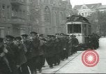 Image of Berliner Sportspalast and city in ruins end World War II Berlin Germany, 1945, second 30 stock footage video 65675058047