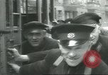 Image of Berliner Sportspalast and city in ruins end World War II Berlin Germany, 1945, second 32 stock footage video 65675058047