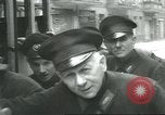 Image of Berliner Sportspalast and city in ruins end World War II Berlin Germany, 1945, second 33 stock footage video 65675058047