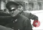Image of Berliner Sportspalast and city in ruins end World War II Berlin Germany, 1945, second 34 stock footage video 65675058047