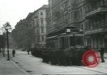 Image of Berliner Sportspalast and city in ruins end World War II Berlin Germany, 1945, second 37 stock footage video 65675058047